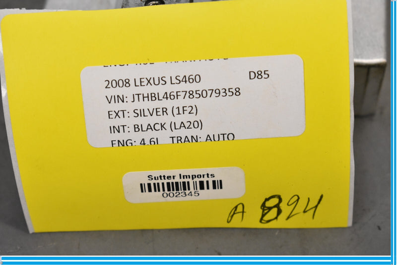 Load image into Gallery viewer, 07-12 Lexus LS460 LS600hL Front Right Seat Climate Control Module 8586150191 Oem
