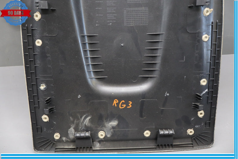 Load image into Gallery viewer, 09-12 Audi A5 A5 Quattro S5 Front Right Passenger Side Seat Back Cover Panel Oem