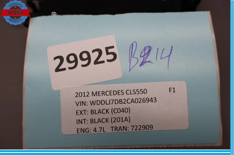 Load image into Gallery viewer, 08-18 Mercedes W204 C250 CLS550 SLK250 Front Left Driver Seat Control Module Oem