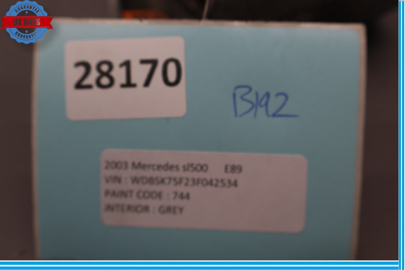 Load image into Gallery viewer, 03-08 Mercedes SL500 SL600 R230 Right Passenger Exhaust Muffler Tips Chrome Oem