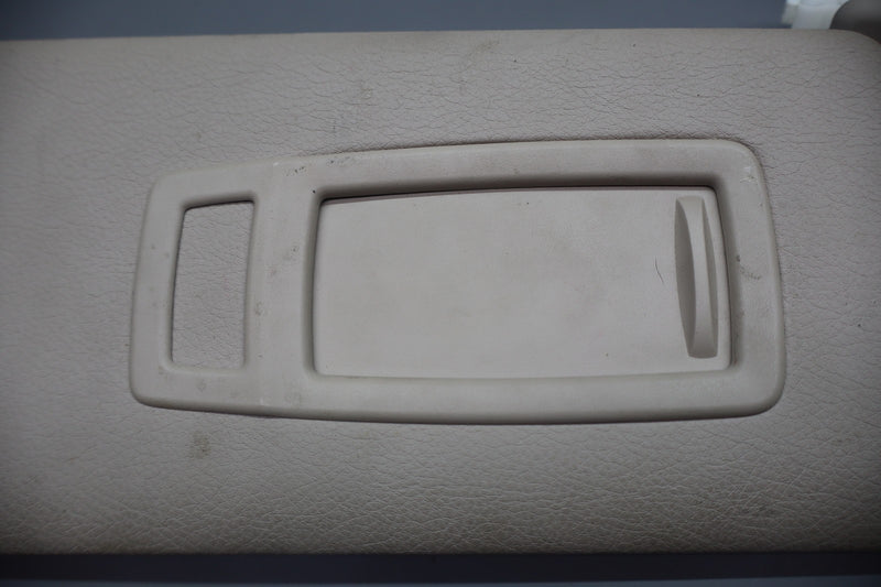 Load image into Gallery viewer, 12-18 BMW 320i 328i 428i F30 Right Passenger Side Upper Sun Visor W/ Mirror Oem