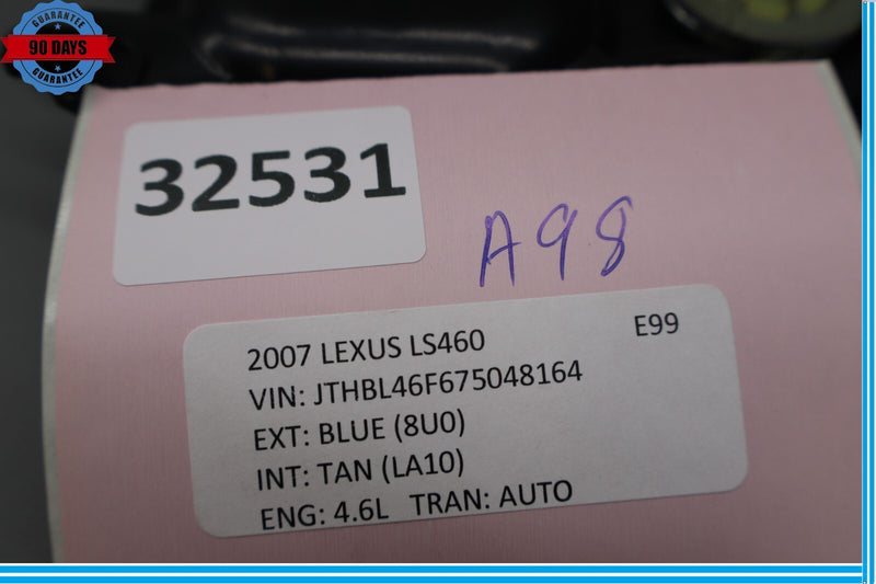 Load image into Gallery viewer, 07-17 Lexus LS460 LS460L Interior Trunk Emergency Release Handle 64640-50020 Oem