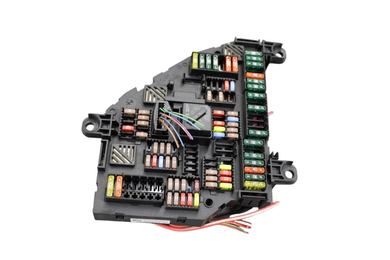 Load image into Gallery viewer, 09-15 BMW 750i 750Li Rear Trunk Fuse Relay Box Junction Power Distributer Oem