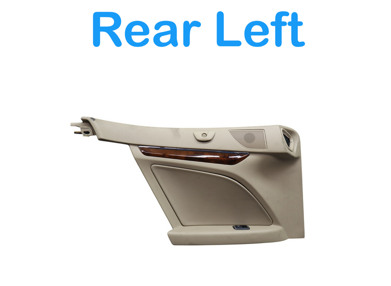Load image into Gallery viewer, 11-17 Mercedes E350 E400 E550 W207 Rear Left Side Convertible Door Panel Oem