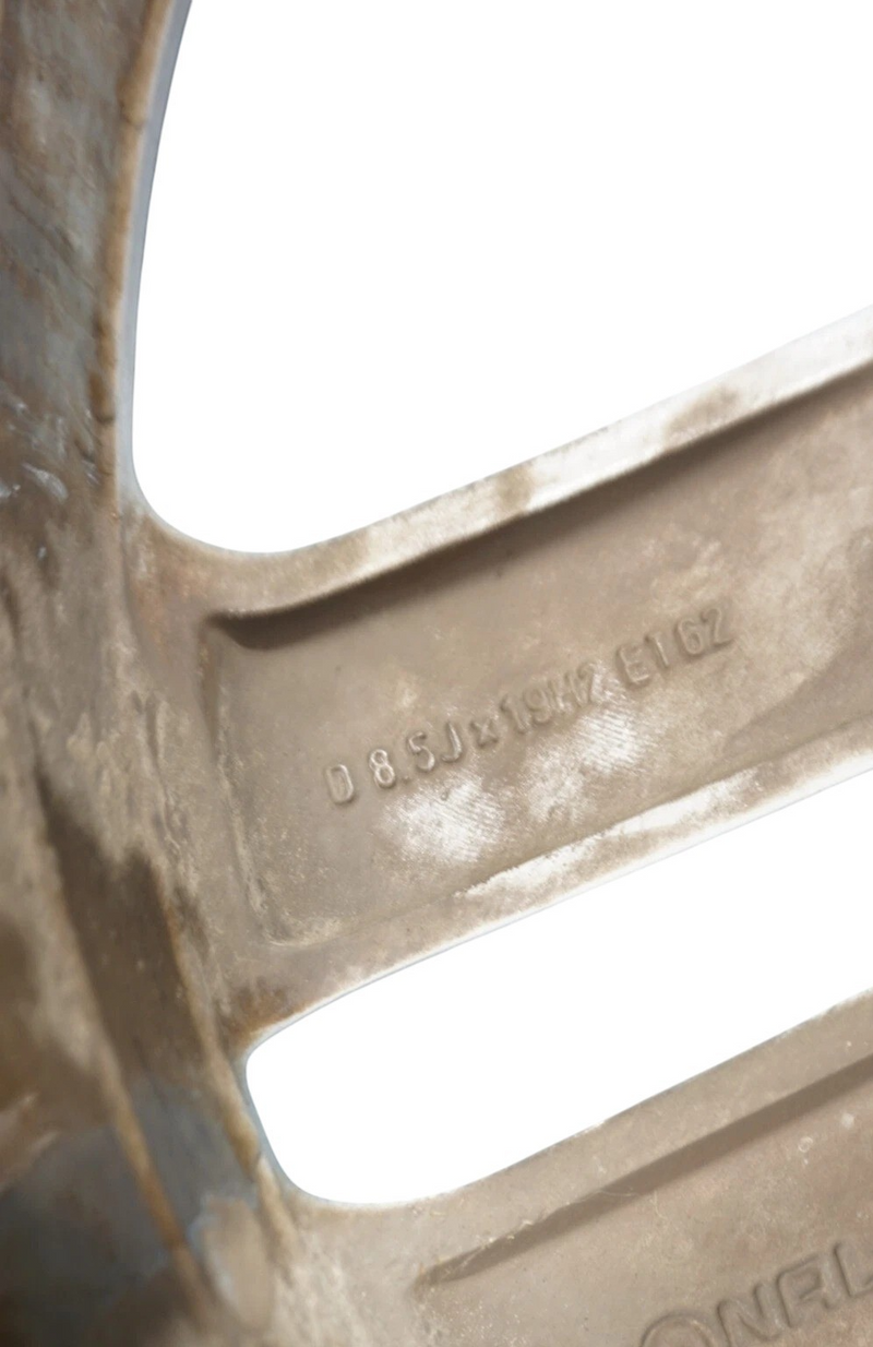Load image into Gallery viewer, 12-19 Mercedes X166 GLS450 8.5 x R19 19" Alloy Wheel Rim Silver 1664011302 OEM