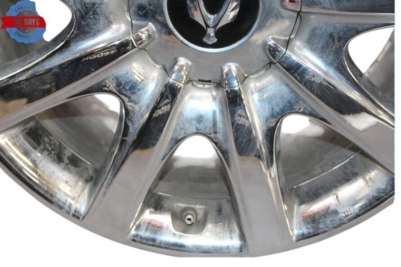 Load image into Gallery viewer, 11-13 Hyundai Equus Signature Rear Wheel Rim Disc Chrome 9.0x19 19'' Black Oem