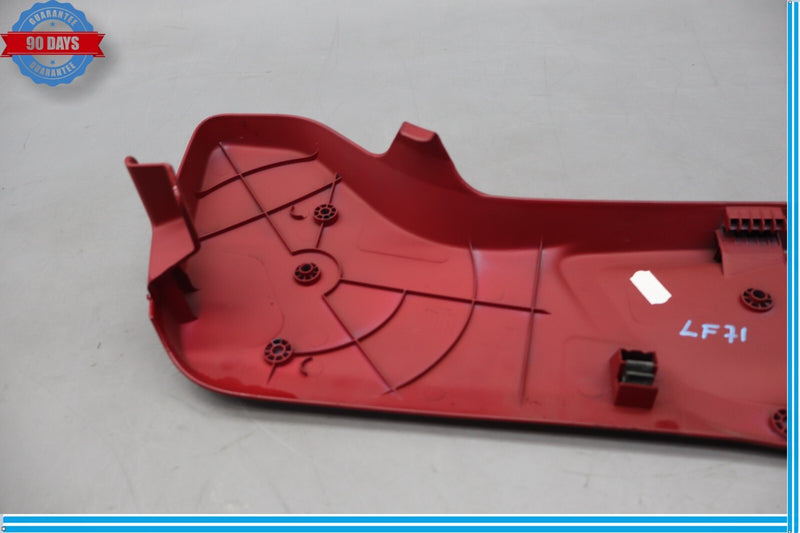 Load image into Gallery viewer, 14-22 Maserati Ghibli Front Left Driver Side Seat Switch Cover Trim Red Oem
