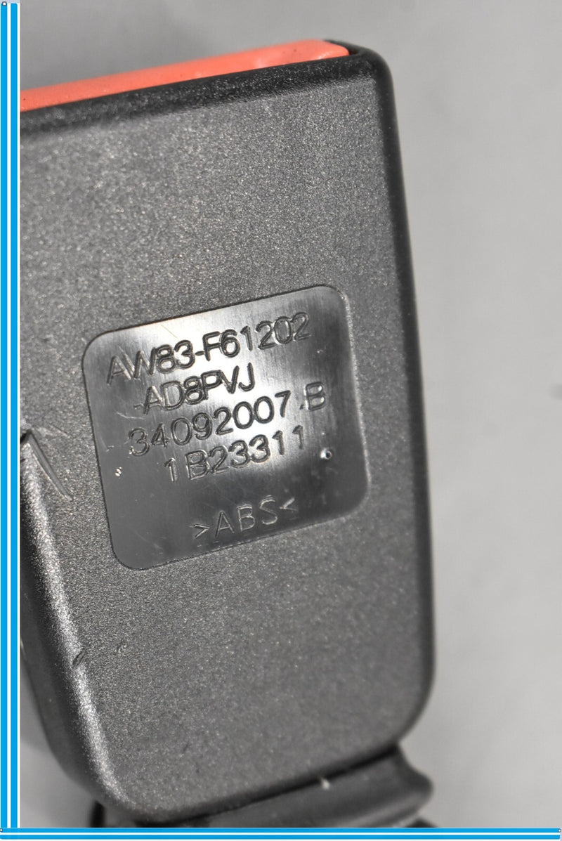 Load image into Gallery viewer, 09-15 Jaguar XF XFR Front Right Passenger Side Seat Belt Seatbelt Buckle Oem