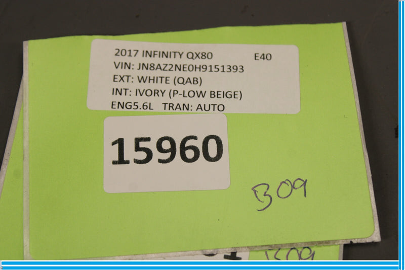 Load image into Gallery viewer, 11-17 Infiniti QX56 QX80 Right Side Interior Trunk Lid Panel Mask Cover Cap Oem