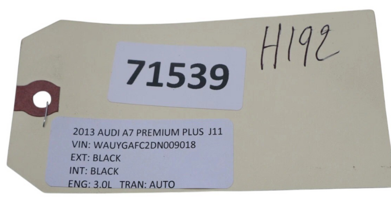 Load image into Gallery viewer, 11-18 Audi A6 A7 Quattro Rear Right Side Exterior Door Handle 4H0837886 Oem