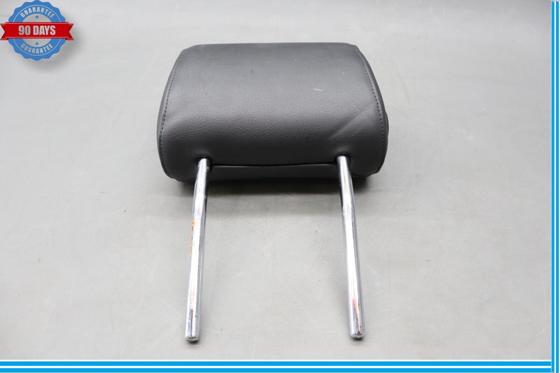 Load image into Gallery viewer, 07-15 Audi Q7 Front Right Passenger Side Upper Seat Leather Headrest Black Oem