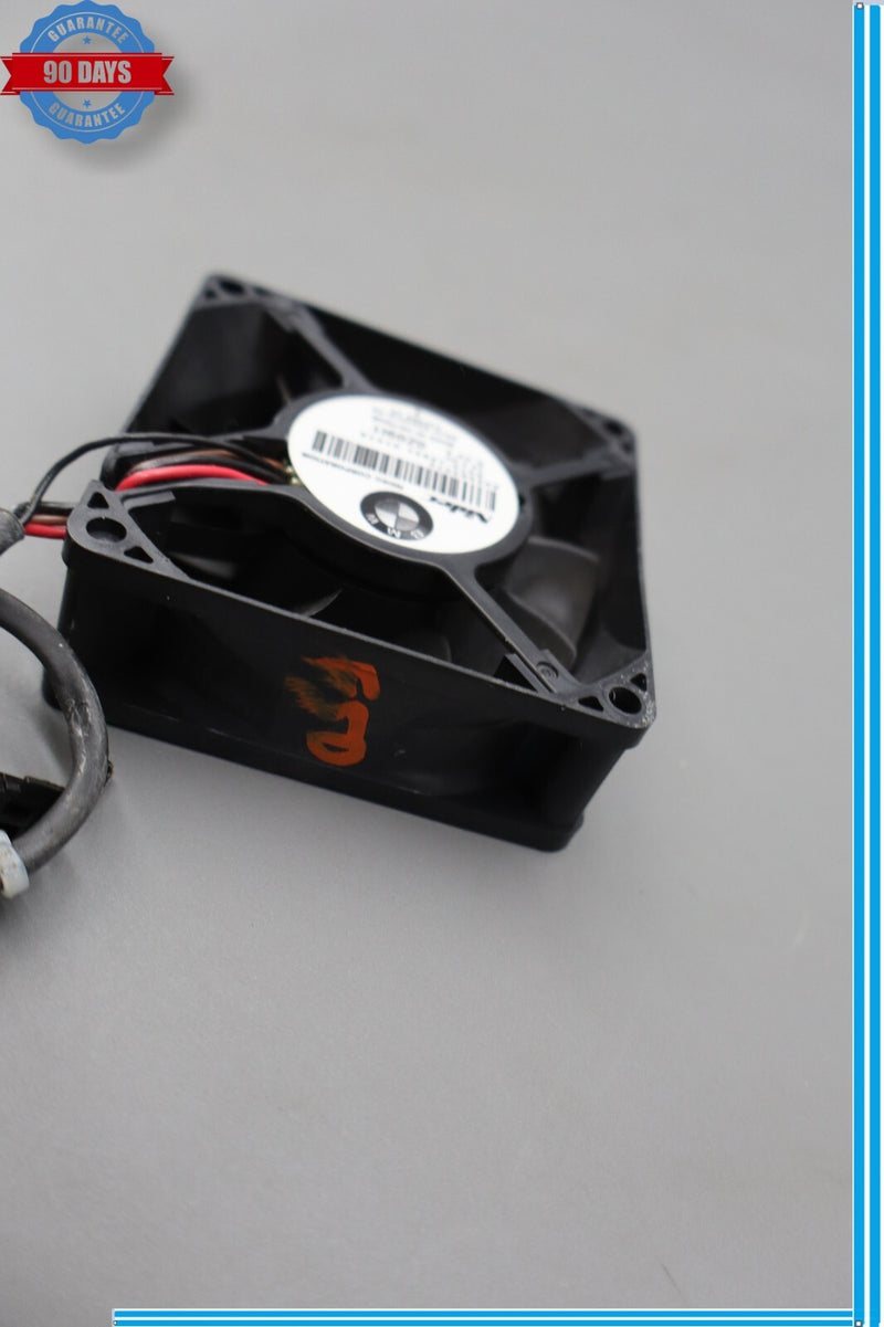 Load image into Gallery viewer, 09-15 BMW 750Li 750Li xDrive Trunk Amp Amplifier Cooling Fan Motor Oem