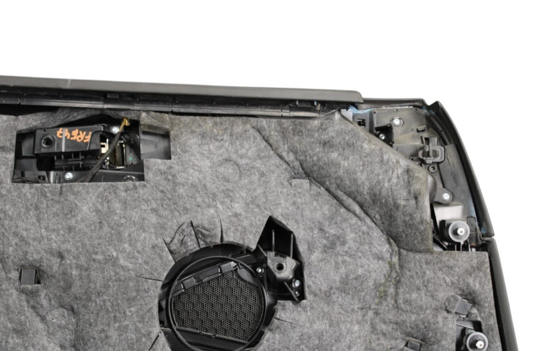 Load image into Gallery viewer, 11-17 Audi A8 Quattro Front Right Passenger Side Interior Door Panel Black Oem