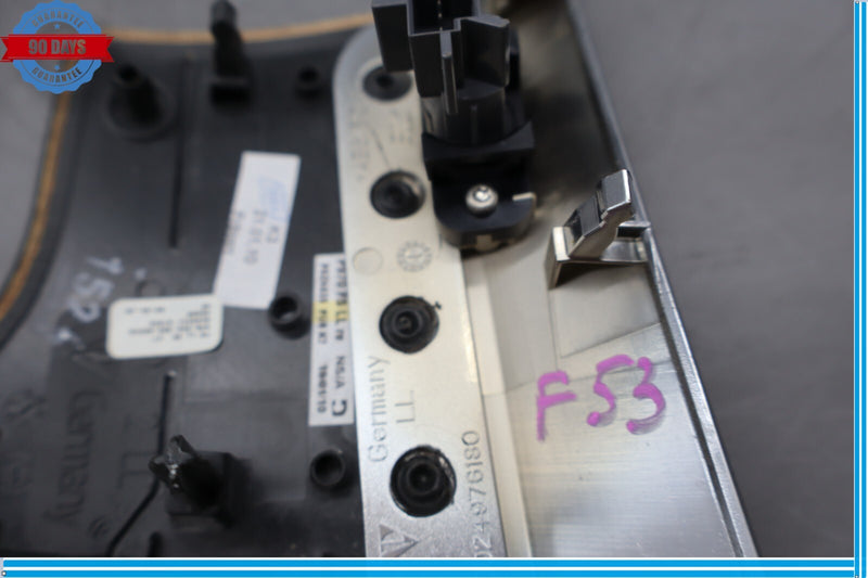 Load image into Gallery viewer, 10-16 Porsche Panamera Dashboard Center Left Side Bezel Molding Trim Oem
