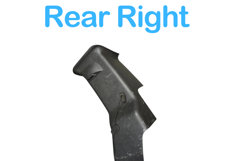 Load image into Gallery viewer, 03-07 Hummer H2 Rear Right Passenger Side C Pillar Trim Panel Cover Oem