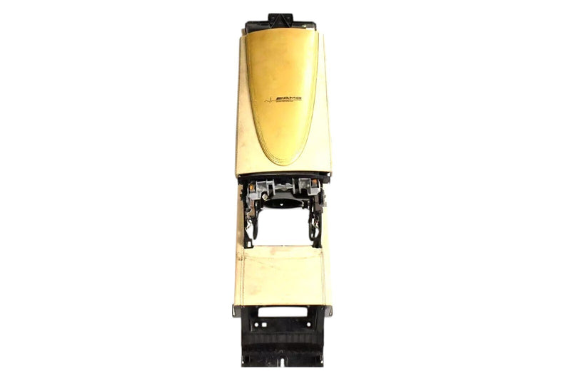 Load image into Gallery viewer, 07-10 Mercedes CL550 CL600 W216 Center Console Arm Rest Assembly Beige Oem