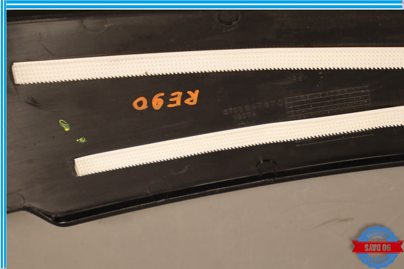 Load image into Gallery viewer, 14-19 Maserati Ghibli Front Right Side Door Exterior Pillar Black Oem