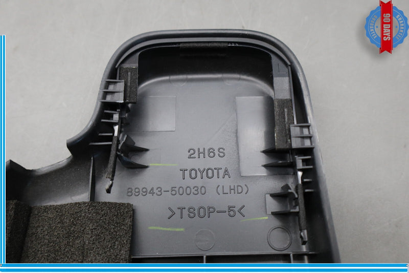 Load image into Gallery viewer, 07-17 Lexus LS460 LS460L Rear View Mirror Rain Light Sensor Trim Cover Panel Oem