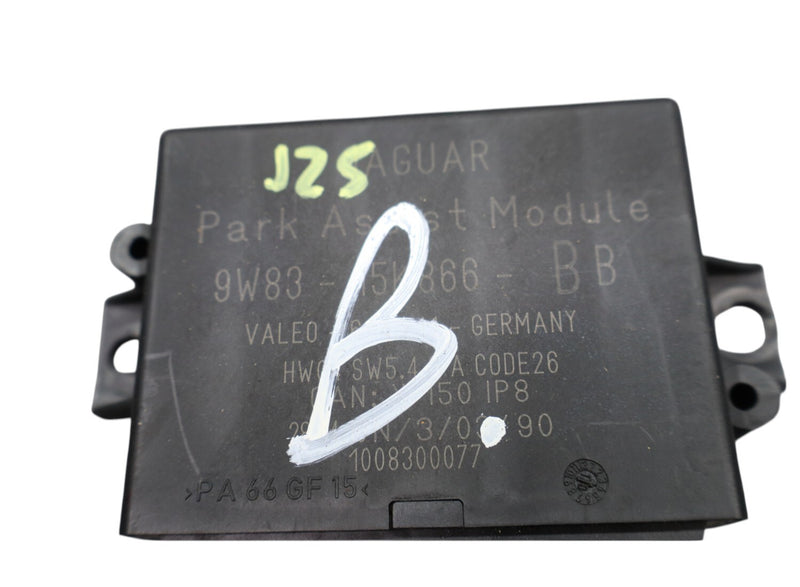 Load image into Gallery viewer, 09-11 Jaguar XF XFR X250 Parking Aid Assist Control Module Unit 9W8315K866BB Oem