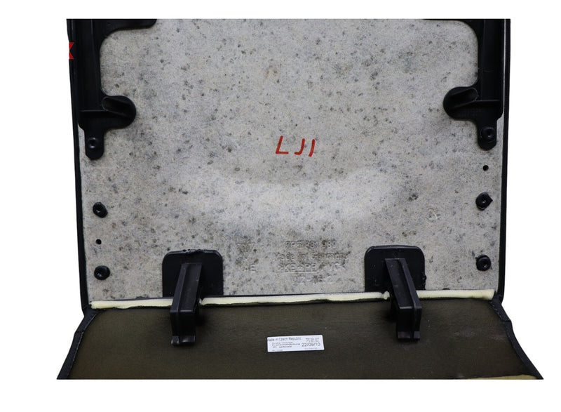 Load image into Gallery viewer, 11-18 Porsche Cayenne 958 Front Left or Right Side Seat Back Cover Panel Oem