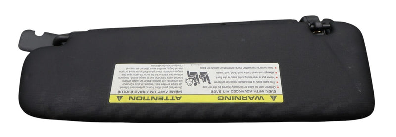 Load image into Gallery viewer, 11-14 Porsche Cayenne 958 GTS Front Right Passenger Side Sun Visor Sunvisor Oem