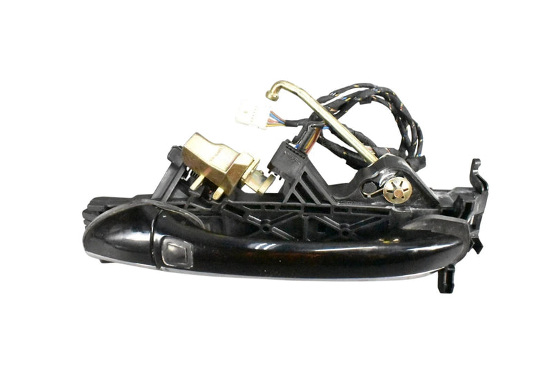 Load image into Gallery viewer, 00-06 Mercedes W220 S55 AMG Rear Left Keyless Go Exterior Door Handle Black OEM