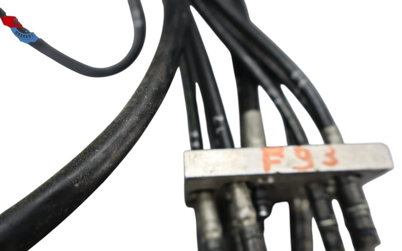 Load image into Gallery viewer, 07-15 Jaguar XK XKR X150 Convertible Roof Top Hydraulic Hose & Harness Set Oem