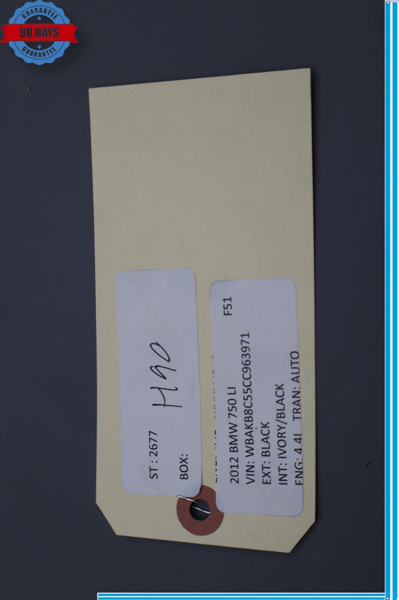 Load image into Gallery viewer, 09-12 BMW 750Li 750i Front Left Driver Seat Inner Trim Cover Oem