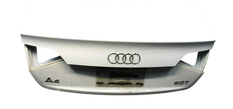 Load image into Gallery viewer, 09-12 Audi A4 Sedan Rear Liftgate Tailgate Trunk Lid Hatch Panel White Oem