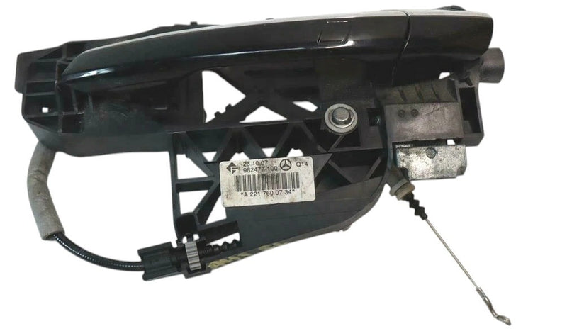 Load image into Gallery viewer, 07-13 Mercedes W221 S550 S600 Rear Left Driver Exterior Door Handle OEM