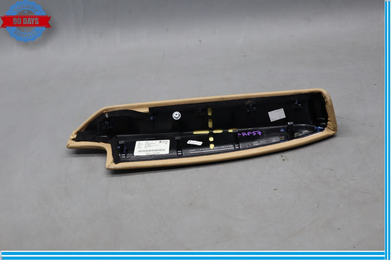 Load image into Gallery viewer, 11-18 Porsche Cayenne 958 Front Right Side Door Panel Armrest Arm Rest Oem