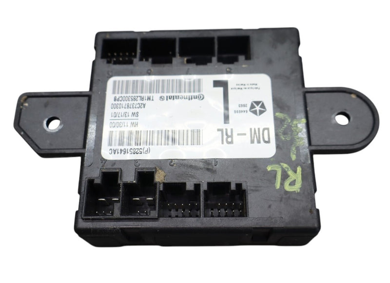 Load image into Gallery viewer, 14-17 Maserati Ghibli M157 Rear Left Driver Side Door Control Module ECU Oem