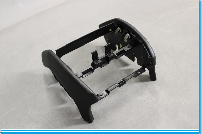 Load image into Gallery viewer, 09-15 BMW 750Li F01 F02 Center Console Back Trim Bezel Cover Panel & Bracket Oem