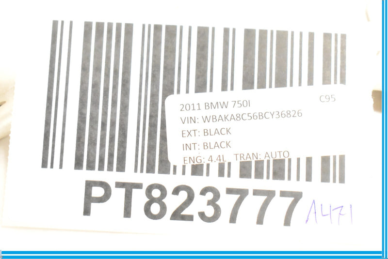 Load image into Gallery viewer, 09-15 BMW 750i 750Li F01 F02 Front Right Bumper Support Mount Bracket Oem