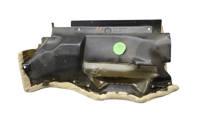 Load image into Gallery viewer, 94-99 Mercedes W140 S600 S500 Front Left Side Under Dash Lower Knee Panel Oem