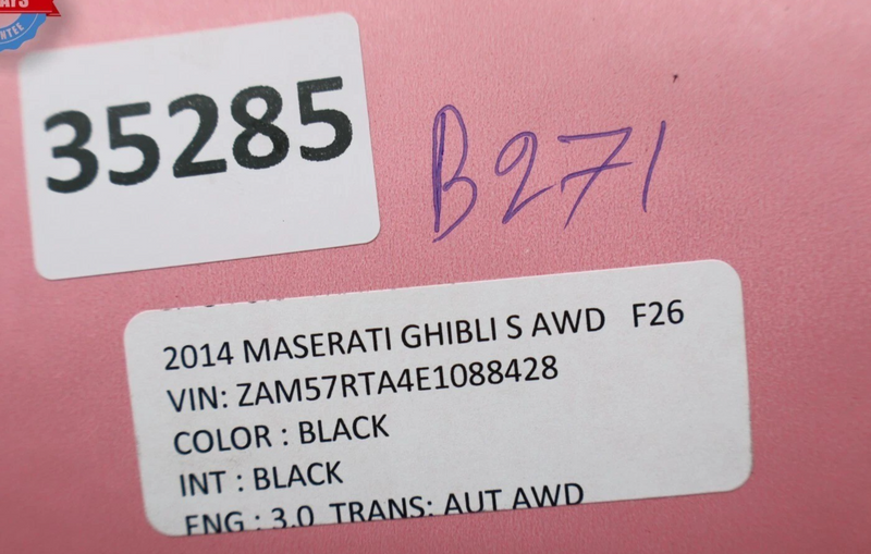 Load image into Gallery viewer, 14-19 Maserati Ghibli Front Left Side Door Lock Latch Actuator 670030632 Oem