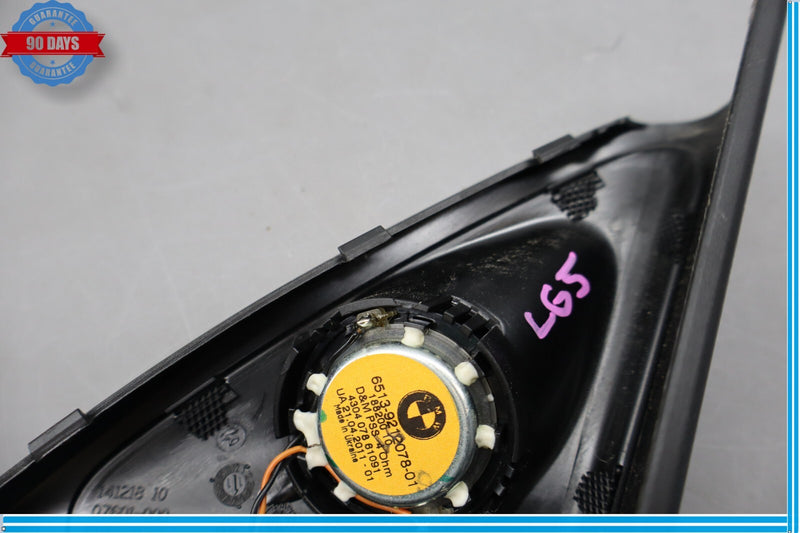 Load image into Gallery viewer, 09-15 BMW 740i 740Li 750i Front Left Driver Side Tweeter Speaker Trim Oem
