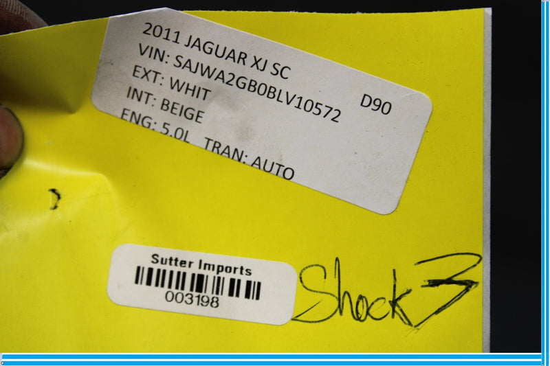Load image into Gallery viewer, 10-18 Jaguar XJ XJL X351 Front Right Shock Strut Absorber Oem