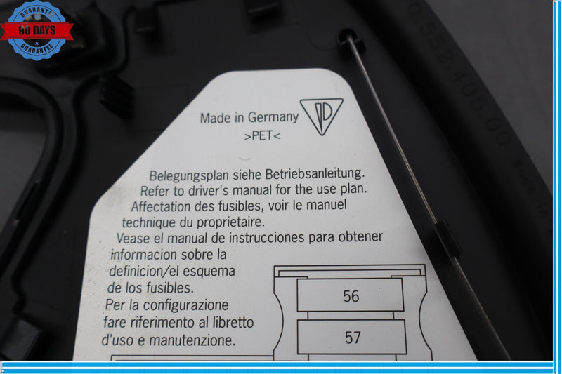 Load image into Gallery viewer, 10-16 Porsche Panamera 970 Left Driver Side Dashboard End Cap Trim Cover Oem