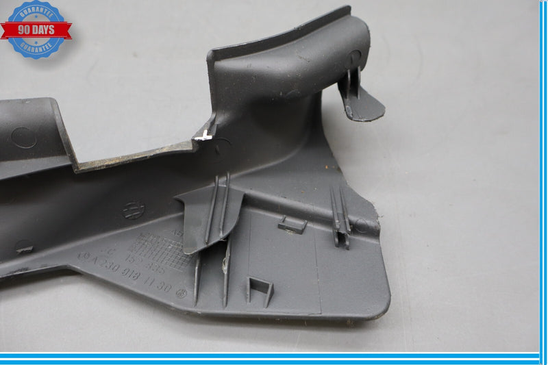 Load image into Gallery viewer, 03-12 Mercedes R230 SL550 Front Left Driver Seat Track Trim Cover Black Oem