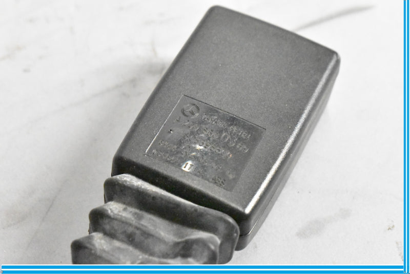 Load image into Gallery viewer, 03-09 Mercedes W209 CLK350 CLK55 Rear Left Safety Seat Belt Buckle Black Oem