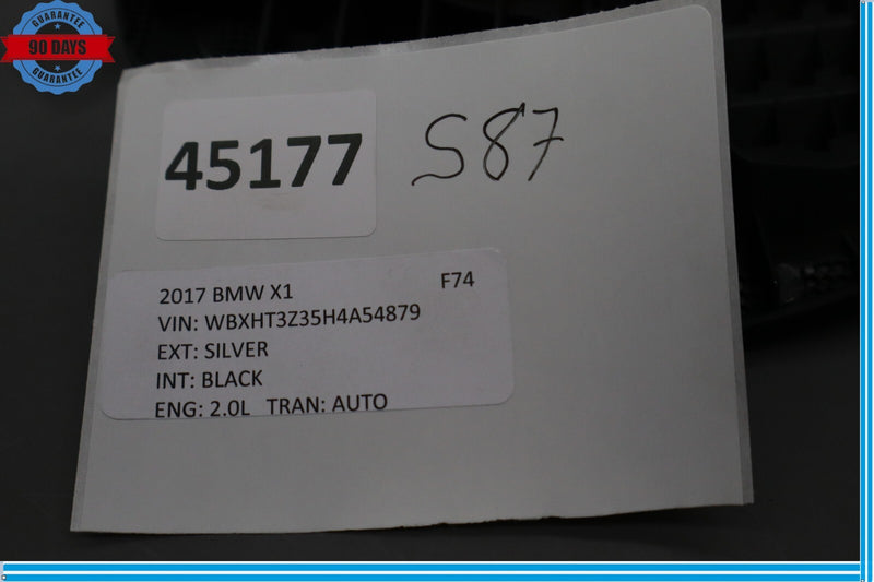 Load image into Gallery viewer, 16-21 BMW X1 F48 Dashboard Dash Center Speaker Grill Cover Panel Trim Oem