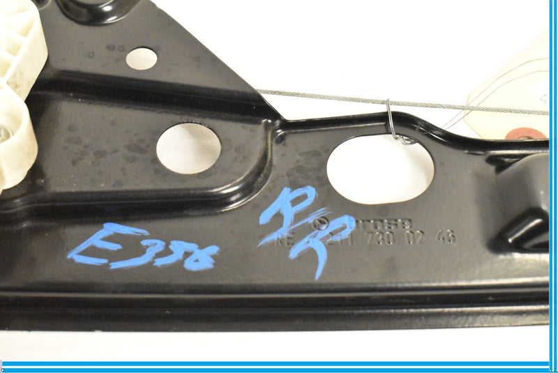 Load image into Gallery viewer, 2003-2006 MERCEDES BENZ E320 W211 OEM RIGHT REAR WINDOW DOOR REGULATOR TRACK