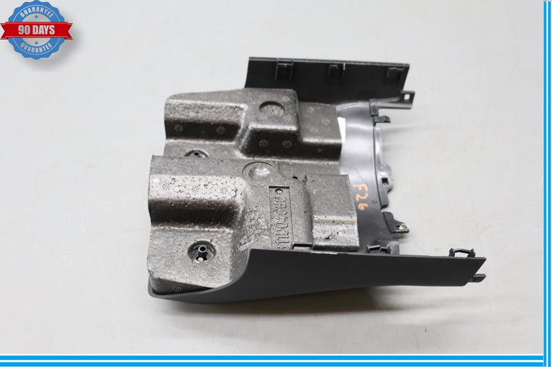 Load image into Gallery viewer, 14-19 Maserati Ghibli Q4 Lower Steering Column Trim Cover Panel Black Oem