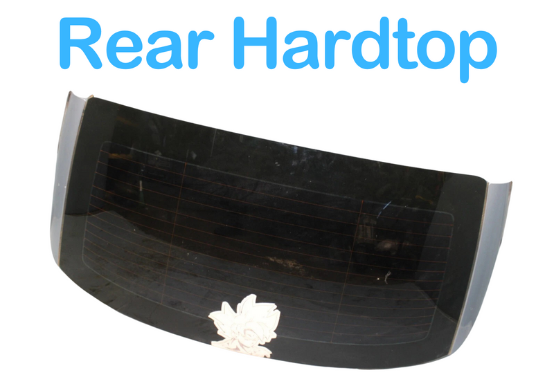 Load image into Gallery viewer, 07-13 BMW 328i Convertible Rear Folding Top Hard Top Panel Cover W/ Glass Oem