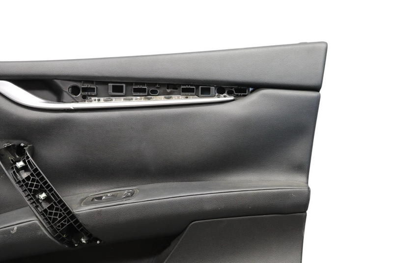 Load image into Gallery viewer, 14-22 Maserati Ghibli M157 Front Right Side Interior Door Panel 105804313C Oem