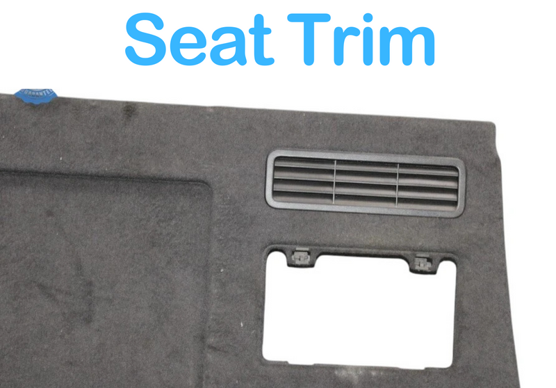 Load image into Gallery viewer, 11-14 Audi A8 Quattro Rear Trunk Compartment Back Seat Partition Cover Panel Oem