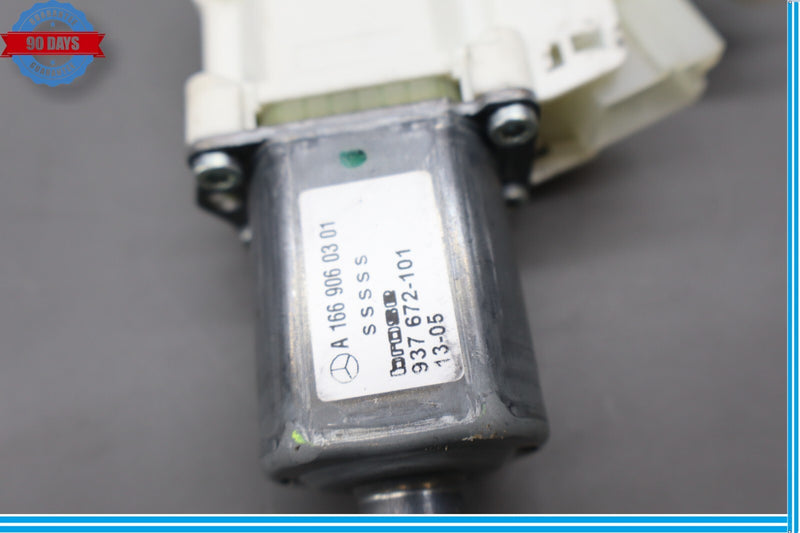Load image into Gallery viewer, 12-15 Mercedes X166 GL450 GL550 Front Right Side Window Regulator Motor Oem