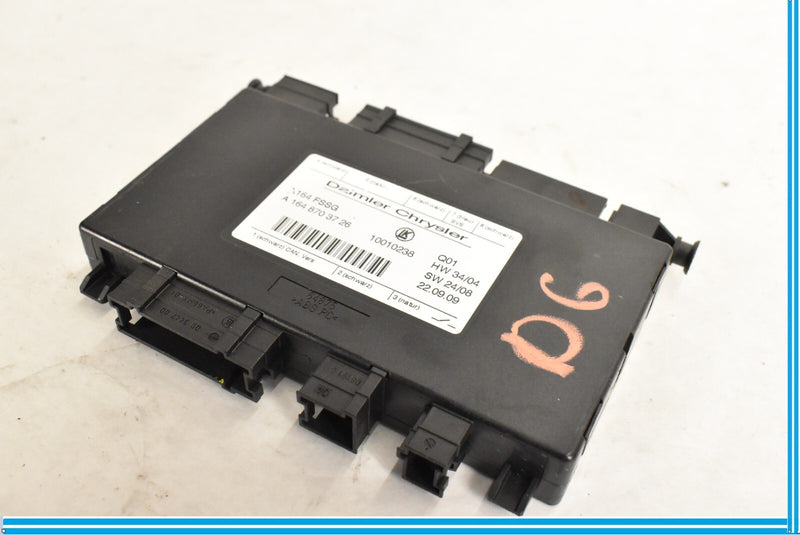 Load image into Gallery viewer, 07-12 Mercedes GL450 GL550 X164 Rear Third 3rd Row Power Seat Folding Module Oem