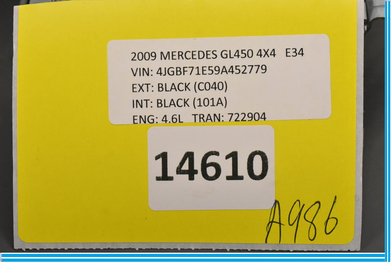 Load image into Gallery viewer, 06-13 Mercedes GL550 GL450 Power Inverter Computer Control Module Unit Oem